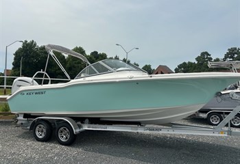 2026 Key West 239 DFS Seafoam/White  Boat